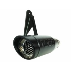 TOCE Performance Visor Tip Slip-on Exhaust System for Indian FTR 1200 (Flat Track Racer) (19-20)